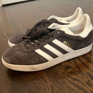 adidas Gazelle Black and White Sneakers